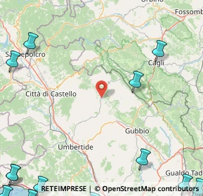 Mappa 06026 Pietralunga PG, Italia (37.04278)