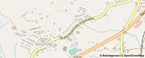 Mappa Arezzo