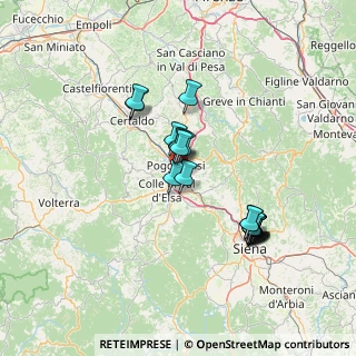 Mappa Via dei Gelsi, 53036 Bellavista , Italia (12.9205)