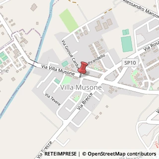 Mappa Piazza Kennedy, 3, 60025 Loreto, Ancona (Marche)