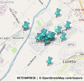 Mappa Piazza John Fitzgerald Kennedy, 60025 Loreto AN, Italia (0.2615)