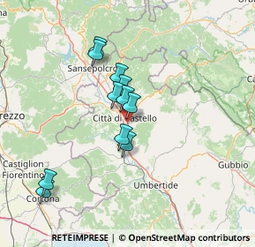 Mappa Via Roma, 06012 Città di Castello PG, Italia (12.01909)