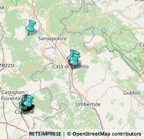 Mappa Via Roma, 06012 Città di Castello PG, Italia (24.05842)