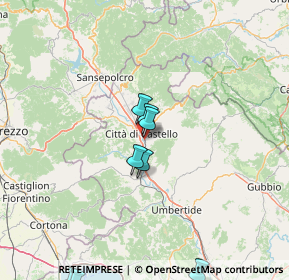 Mappa Via Roma, 06012 Città di Castello PG, Italia (26.71846)