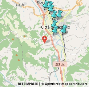 Mappa Vocabolo Versano, 06012 Città di Castello PG, Italia (2.54182)