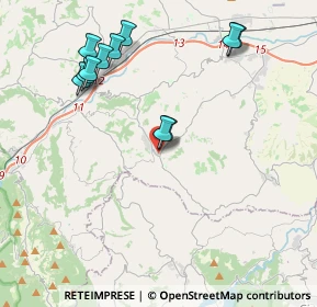 Mappa Via Roma, 60034 Cupramontana AN, Italia (4.38455)