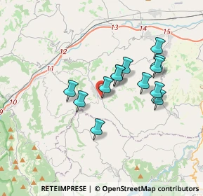 Mappa Via Roma, 60034 Cupramontana AN, Italia (3)