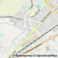 Map Arezzo