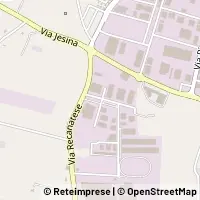 Map Castelfidardo