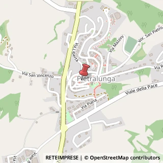Mappa Via della Pieve, 2, 06026 Pietralunga, Perugia (Umbria)