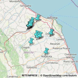 Mappa Via Villanova, 60024 Filottrano AN, Italia (11.23059)