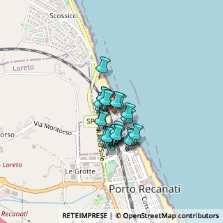 Mappa Piazza delle Vele, 62017 Porto Recanati MC, Italia (0.26538)