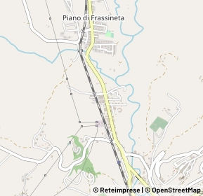 Mappa 60041 Sassoferrato AN, Italia (0.35)
