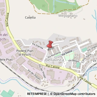 Mappa Via Senese, 109, 53036 Poggibonsi, Siena (Toscana)