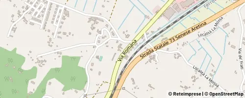 Mappa Arezzo