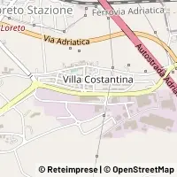 Map Loreto