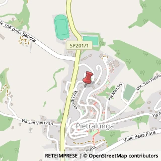 Mappa Via marconi 40, 06026 Pietralunga, Perugia (Umbria)