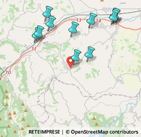 Mappa Via Giacomo Leopardi, 60034 Cupramontana AN, Italia (4.77182)