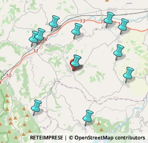 Mappa Via Giacomo Leopardi, 60034 Cupramontana AN, Italia (4.52)