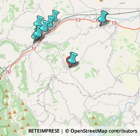 Mappa Via Giacomo Leopardi, 60034 Cupramontana AN, Italia (4.32727)