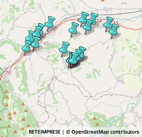 Mappa Via Giacomo Leopardi, 60034 Cupramontana AN, Italia (3.2185)