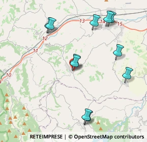 Mappa Via Giacomo Leopardi, 60034 Cupramontana AN, Italia (4.51727)