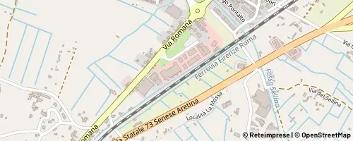 Mappa Arezzo