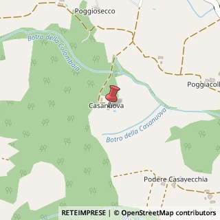 Mappa Loc, 53037 San Gimignano, Siena (Toscana)