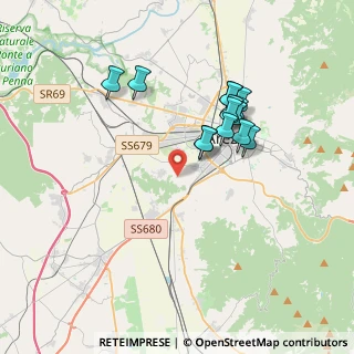 Mappa Località Vignale, 52100 Arezzo AR, Italia (3.36071)