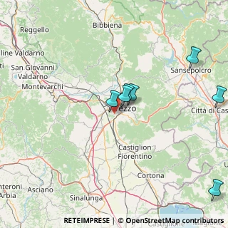 Mappa Località Vignale, 52100 Arezzo AR, Italia (31.38333)