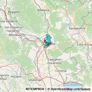 Mappa Località Vignale, 52100 Arezzo AR, Italia (55.20833)