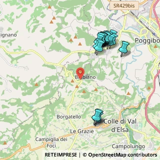 Mappa SP 36, 53034 Colle di Val D'Elsa SI (2.2585)