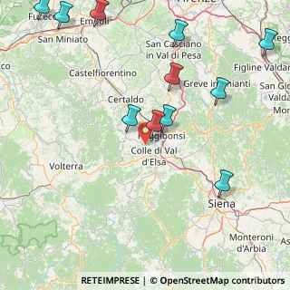Mappa SP 36, 53034 Colle di Val D'Elsa SI (21.37)
