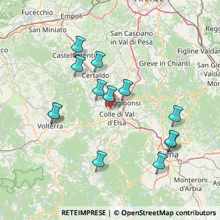 Mappa SP 36, 53034 Colle di Val D'Elsa SI (16.44308)