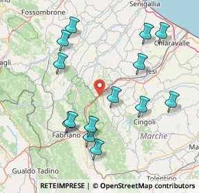 Mappa 60048 Serra San Quirico AN, Italia (17.325)