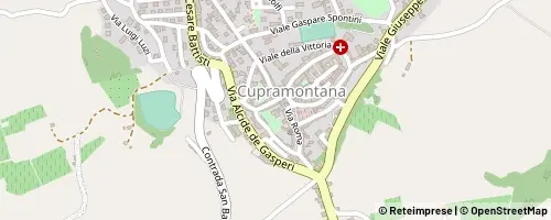 Mappa Cupramontana