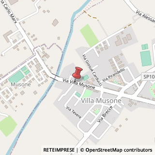 Mappa Via Villa Musone, 235, 60025 Loreto, Ancona (Marche)