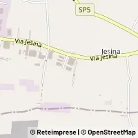 Map Castelfidardo