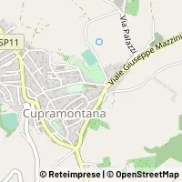 Map Cupramontana