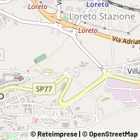 Kartta Loreto