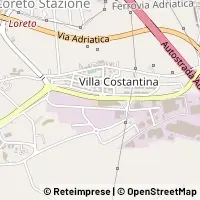 Map Loreto