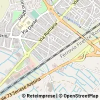 Map Arezzo