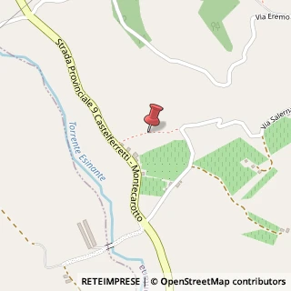 Mappa Via Barchio, 60034 Cupramontana AN, Italia, 60034 Cupramontana, Ancona (Marche)