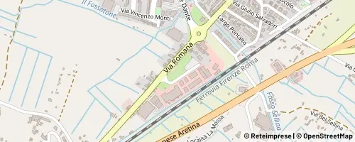 Mappa Arezzo