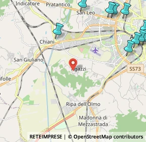 Mappa Località Agazzi Alto, 52100 Arezzo AR, Italia (3.79)