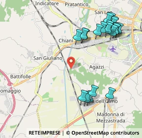 Mappa Località Ponte alla Nave, 52100 Arezzo AR, Italia (2.494)