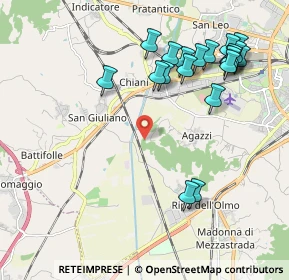 Mappa Località Ponte alla Nave, 52100 Arezzo AR, Italia (2.3605)