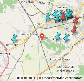 Mappa Località Ponte alla Nave, 52100 Arezzo AR, Italia (2.6335)