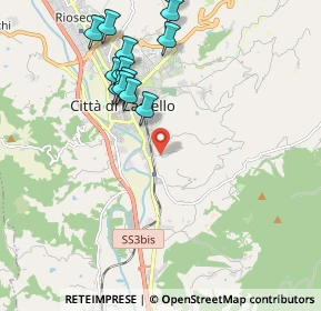 Mappa Località Zoccolanti, 06012 Città di Castello PG, Italia (2.22308)