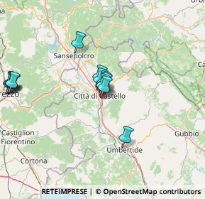 Mappa Località Zoccolanti, 06012 Città di Castello PG, Italia (14.91077)